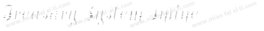 Treasury System Inline字体转换
